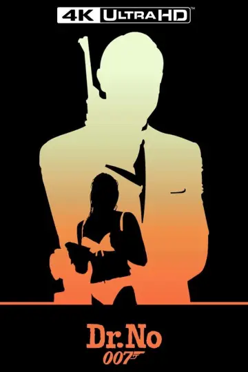 Poster to the movie "Dr. No" #624535