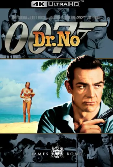 Poster to the movie "Dr. No" #624538