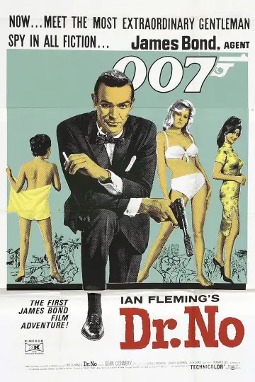 Poster to the movie "Dr. No" #624539