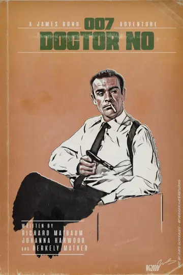 Poster to the movie "Dr. No" #624541
