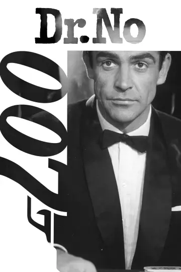 Poster to the movie "Dr. No" #73339