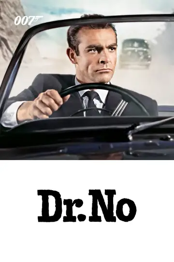 Poster to the movie "Dr. No" #73341