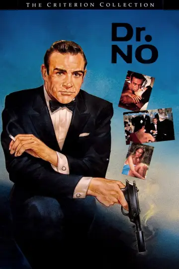 Poster to the movie "Dr. No" #839254