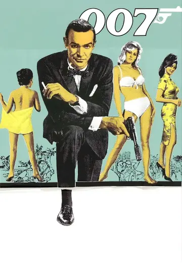 Poster to the movie "Dr. No" #839255