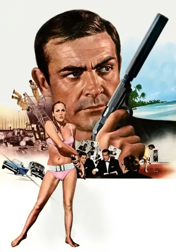 Poster to the movie "Dr. No" #839257