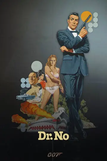 Poster to the movie "Dr. No" #928575