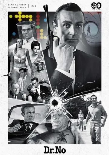 Poster to the movie "Dr. No" #928576