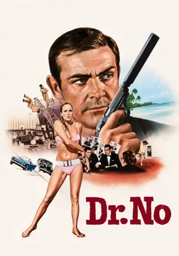 Poster to the movie "Dr. No" #963025