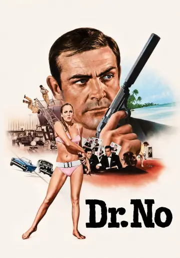 Poster to the movie "Dr. No" #963026