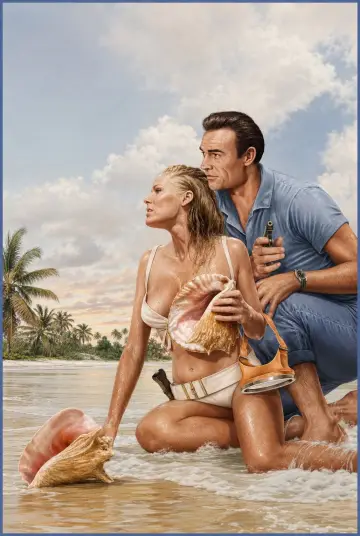 Poster to the movie "Dr. No" #963027