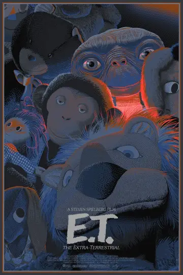 Poster to the movie "E.T. the Extra-Terrestrial" #52903