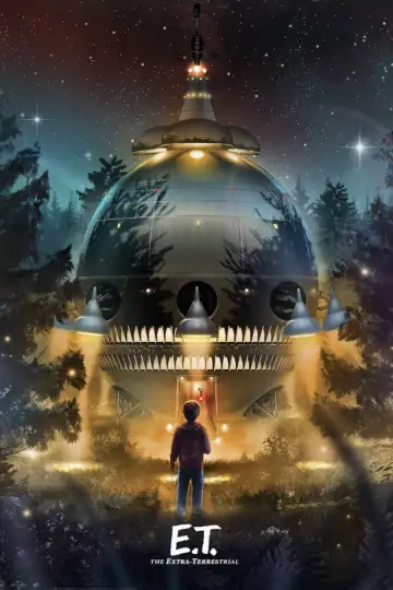 Poster to the movie "E.T. the Extra-Terrestrial" #578249