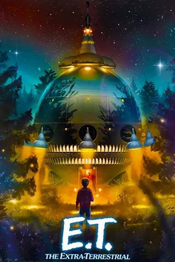 Poster to the movie "E.T. the Extra-Terrestrial" #578253