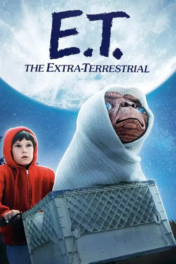 Poster to the movie "E.T. the Extra-Terrestrial" #578257