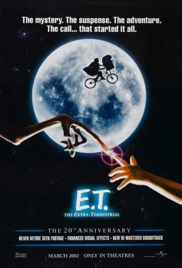 Poster to the movie "E.T. the Extra-Terrestrial" #578263