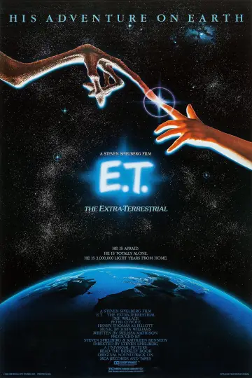 Poster to the movie "E.T. the Extra-Terrestrial" #578270