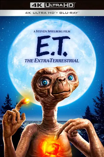 Poster to the movie "E.T. the Extra-Terrestrial" #834764