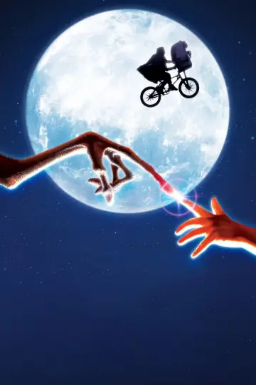 Poster to the movie "E.T. the Extra-Terrestrial" #834767