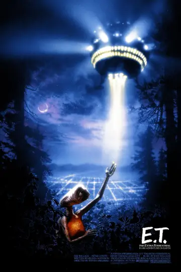 Poster to the movie "E.T. the Extra-Terrestrial" #912521