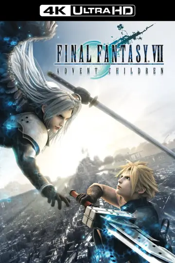 Poster to the movie "Final Fantasy VII: Advent Children" #107537