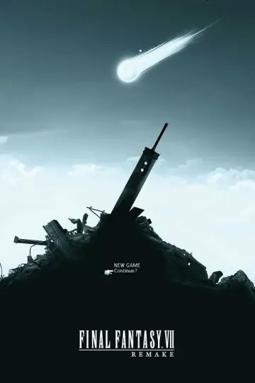 Poster to the movie "Final Fantasy VII: Advent Children" #1200198