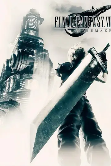 Poster to the movie "Final Fantasy VII: Advent Children" #1200199