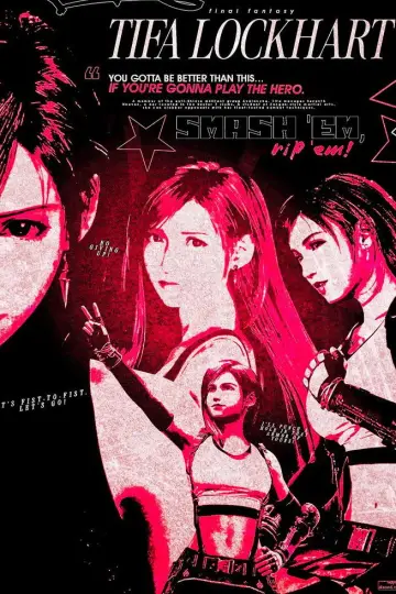 Poster to the movie "Final Fantasy VII: Advent Children" #1200200