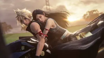 Backdrop to the movie "Final Fantasy VII: Advent Children" #854770