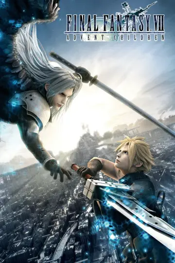 Poster to the movie "Final Fantasy VII: Advent Children" #854784