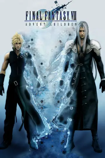 Poster to the movie "Final Fantasy VII: Advent Children" #854785