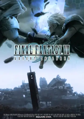 Poster to the movie "Final Fantasy VII: Advent Children" #854786