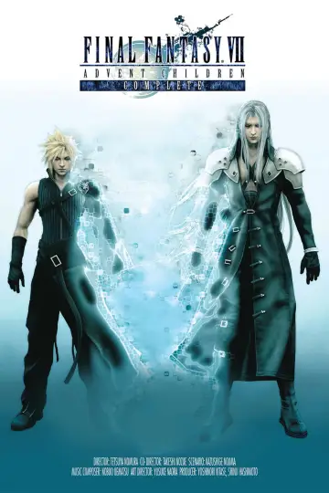 Poster to the movie "Final Fantasy VII: Advent Children" #854787
