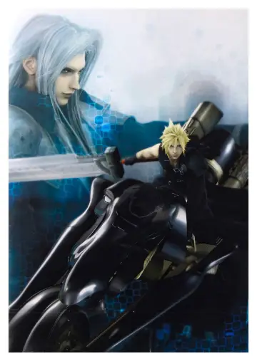 Poster to the movie "Final Fantasy VII: Advent Children" #854789