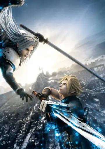 Poster to the movie "Final Fantasy VII: Advent Children" #990955