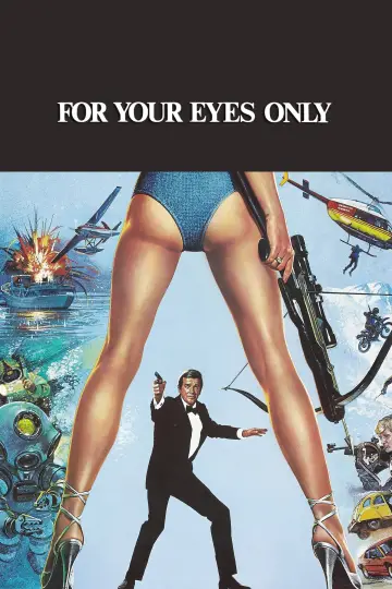 Poster to the movie "For Your Eyes Only" #444570