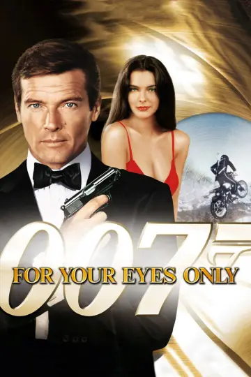 Poster to the movie "For Your Eyes Only" #591061