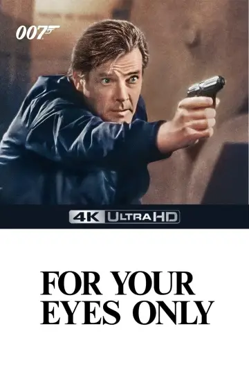 Poster to the movie "For Your Eyes Only" #591071