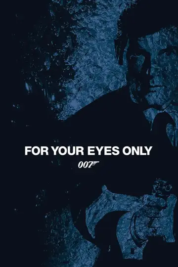 Poster to the movie "For Your Eyes Only" #591074