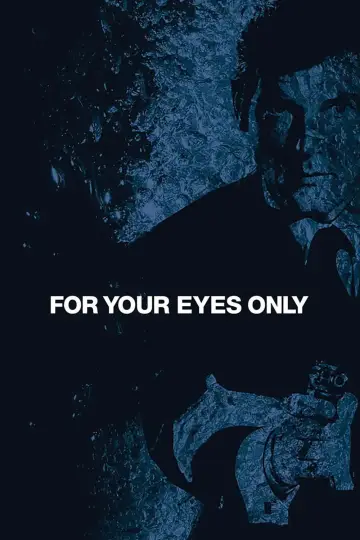Poster to the movie "For Your Eyes Only" #591075