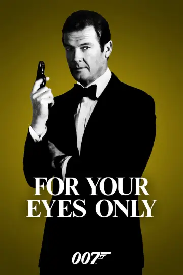 Poster to the movie "For Your Eyes Only" #591076