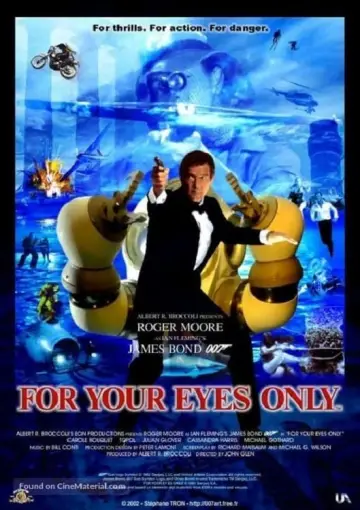Poster to the movie "For Your Eyes Only" #64907