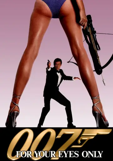 Poster to the movie "For Your Eyes Only" #64920