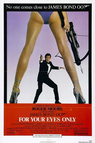 Poster to the movie "For Your Eyes Only" #64924