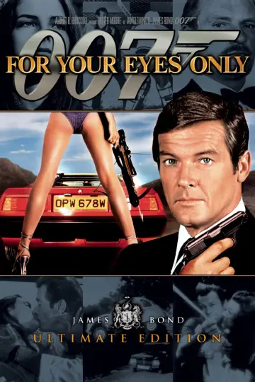 Poster to the movie "For Your Eyes Only" #64928