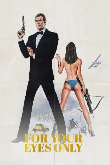 Poster to the movie "For Your Eyes Only" #64935