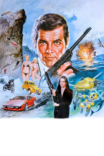 Poster to the movie "For Your Eyes Only" #850332