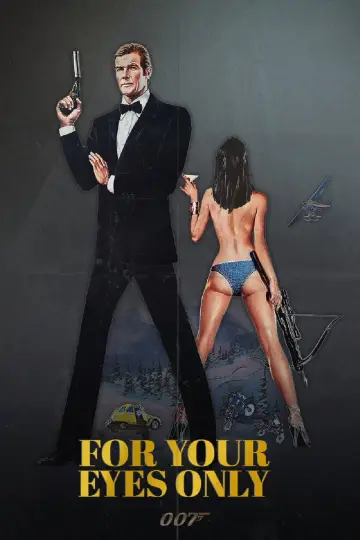 Poster to the movie "For Your Eyes Only" #915912