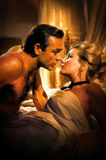 Poster to the movie "From Russia with Love" #1160648