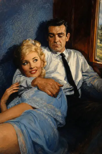 Poster to the movie "From Russia with Love" #1160651