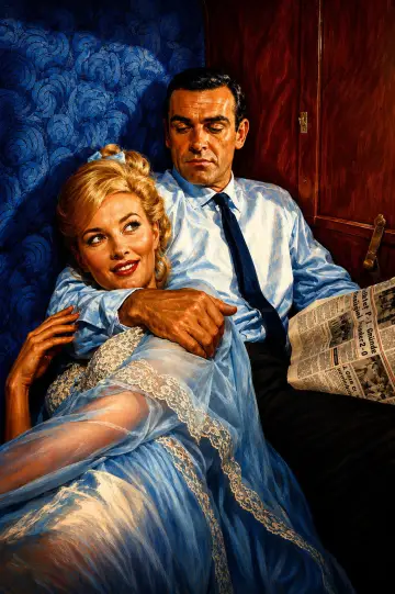 Poster to the movie "From Russia with Love" #1179583